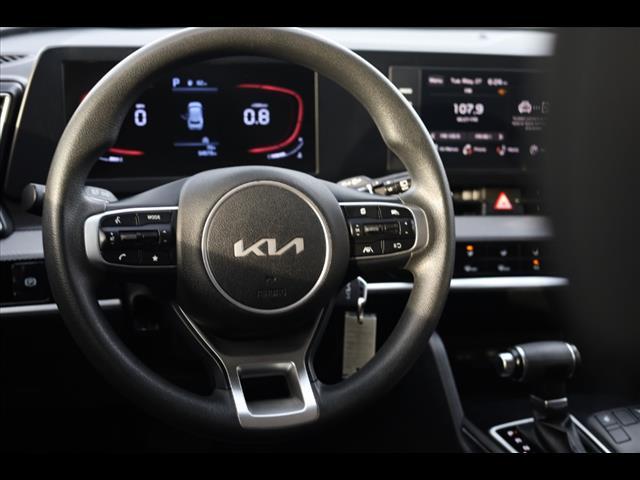 used 2023 Kia Sportage car, priced at $22,500