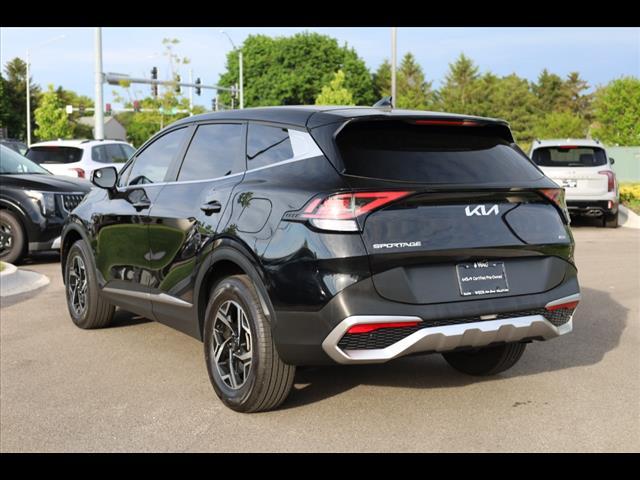 used 2023 Kia Sportage car, priced at $22,500