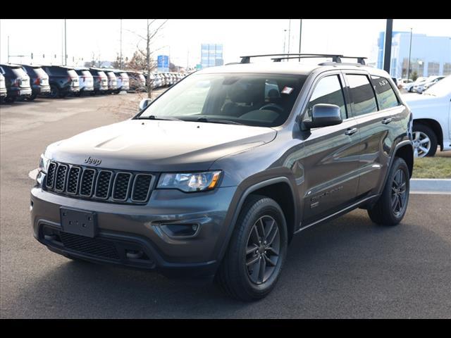 used 2016 Jeep Grand Cherokee car, priced at $15,523