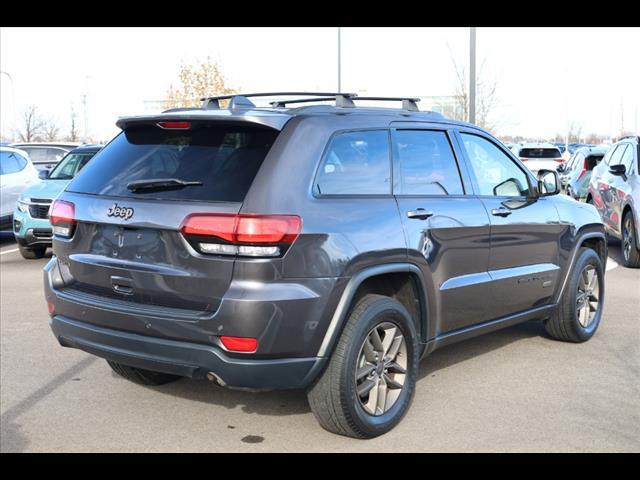 used 2016 Jeep Grand Cherokee car, priced at $15,523