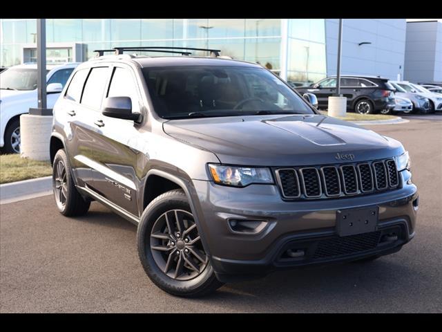 used 2016 Jeep Grand Cherokee car, priced at $15,523