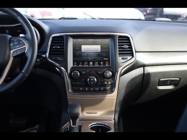 used 2016 Jeep Grand Cherokee car, priced at $15,523