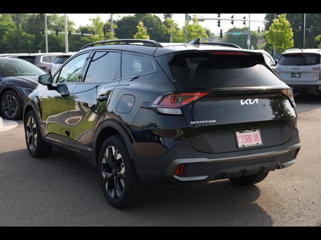 used 2024 Kia Sportage car, priced at $27,961