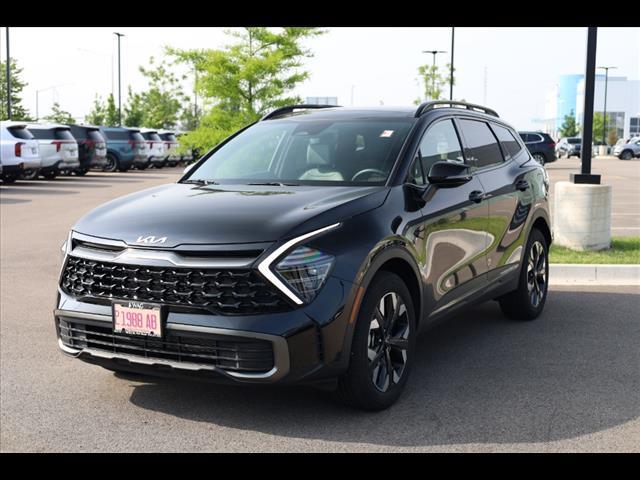 used 2024 Kia Sportage car, priced at $27,961