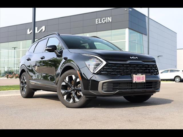 used 2024 Kia Sportage car, priced at $30,601
