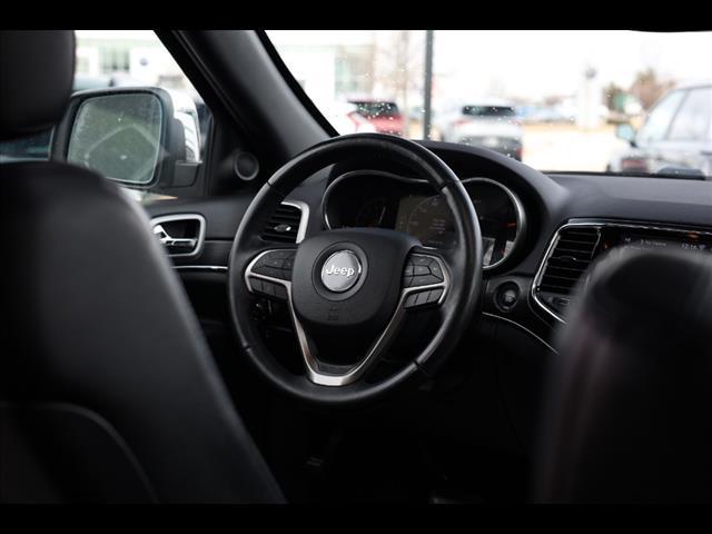 used 2019 Jeep Grand Cherokee car, priced at $16,000