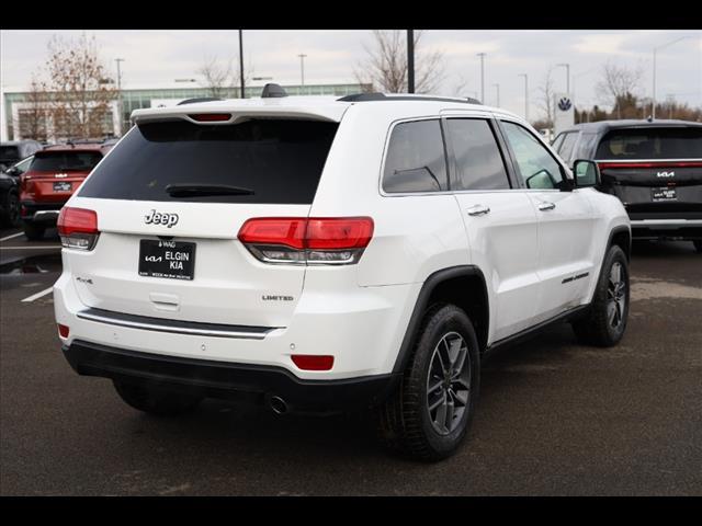 used 2019 Jeep Grand Cherokee car, priced at $16,000