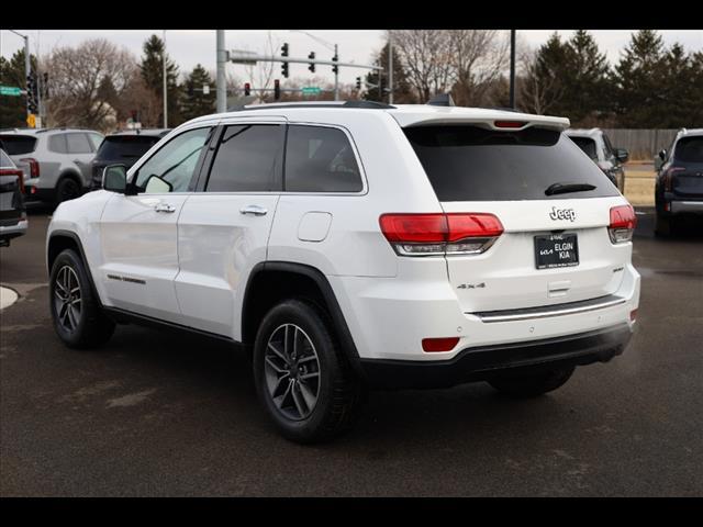 used 2019 Jeep Grand Cherokee car, priced at $16,000