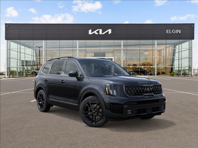 new 2025 Kia Telluride car, priced at $55,075