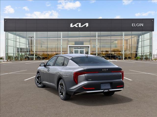 new 2025 Kia K4 car, priced at $25,145