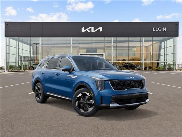 new 2025 Kia Sorento Hybrid car, priced at $48,825