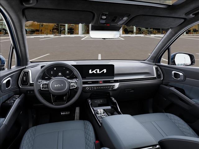 new 2025 Kia Sorento Hybrid car, priced at $48,825