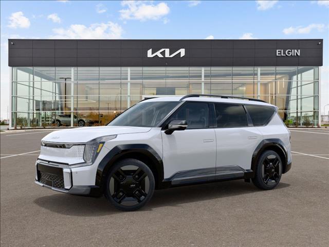 new 2025 Kia EV9 car, priced at $78,390