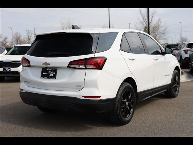 used 2022 Chevrolet Equinox car, priced at $23,923