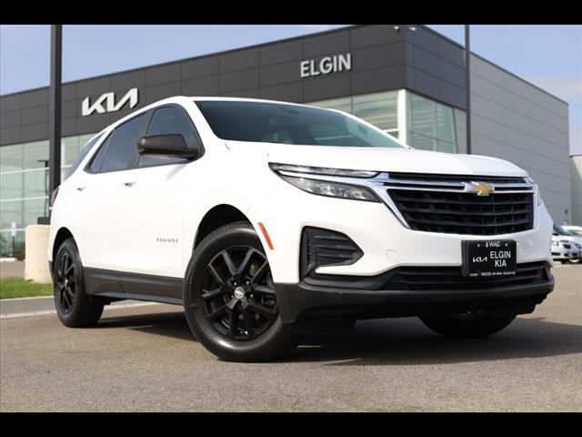 used 2022 Chevrolet Equinox car, priced at $23,923
