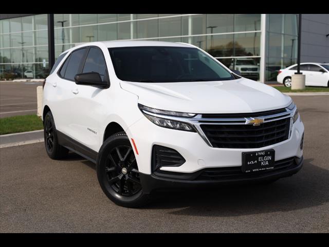 used 2022 Chevrolet Equinox car, priced at $23,923