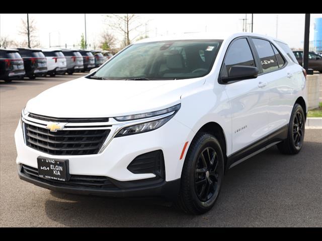 used 2022 Chevrolet Equinox car, priced at $23,923