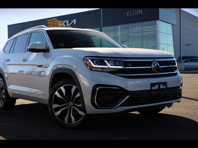 used 2022 Volkswagen Atlas car, priced at $34,923