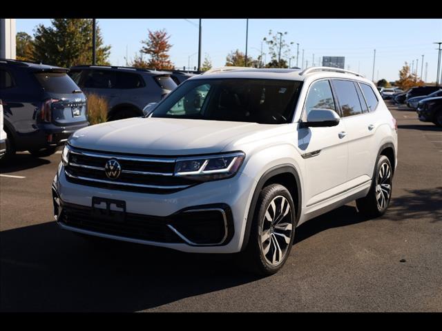 used 2022 Volkswagen Atlas car, priced at $34,923