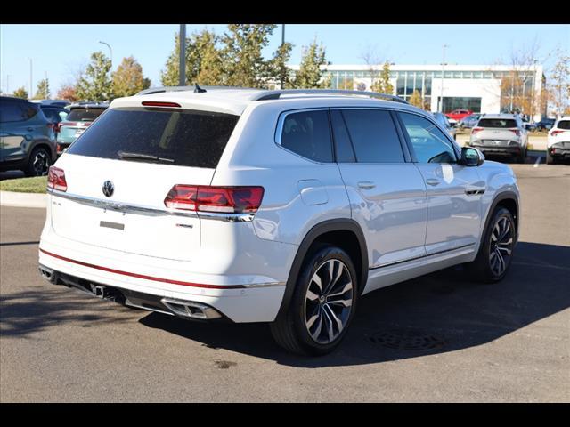 used 2022 Volkswagen Atlas car, priced at $34,923