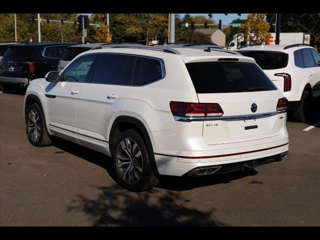 used 2022 Volkswagen Atlas car, priced at $34,923