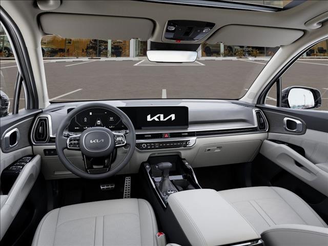 new 2025 Kia Sorento car, priced at $45,660