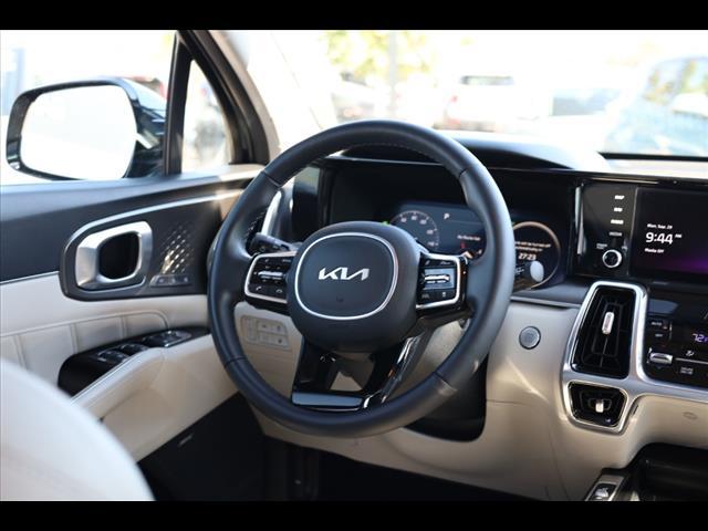 used 2022 Kia Sorento Plug-In Hybrid car, priced at $30,923