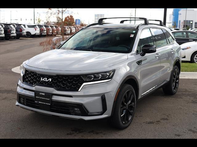 used 2023 Kia Sorento car, priced at $36,801