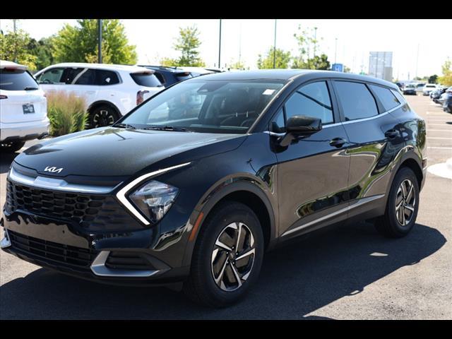 used 2023 Kia Sportage Hybrid car, priced at $28,523