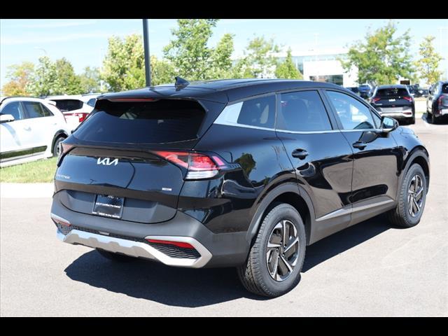 used 2023 Kia Sportage Hybrid car, priced at $28,523