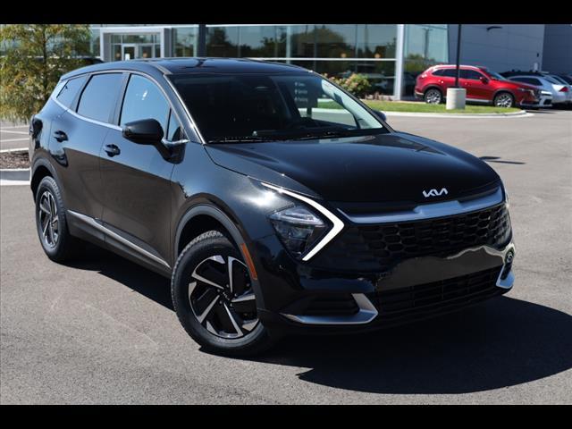 used 2023 Kia Sportage Hybrid car, priced at $28,523