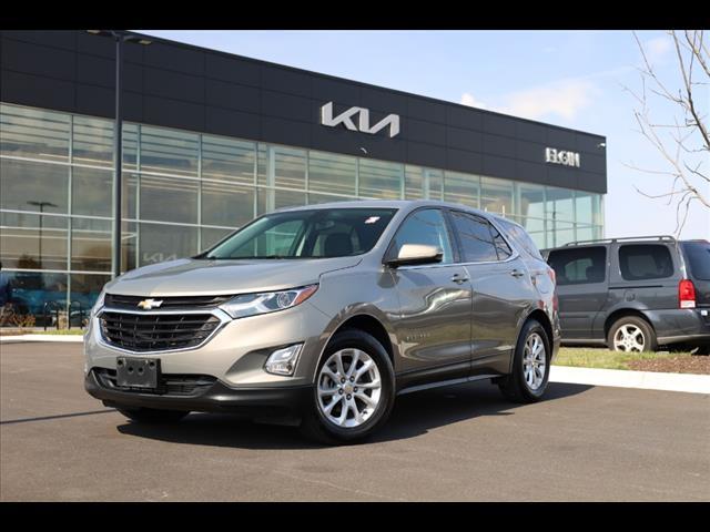 used 2018 Chevrolet Equinox car, priced at $16,523