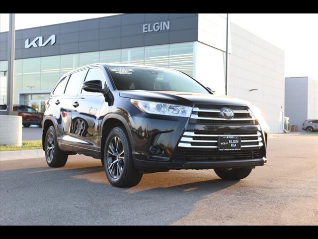 used 2017 Toyota Highlander car, priced at $21,523