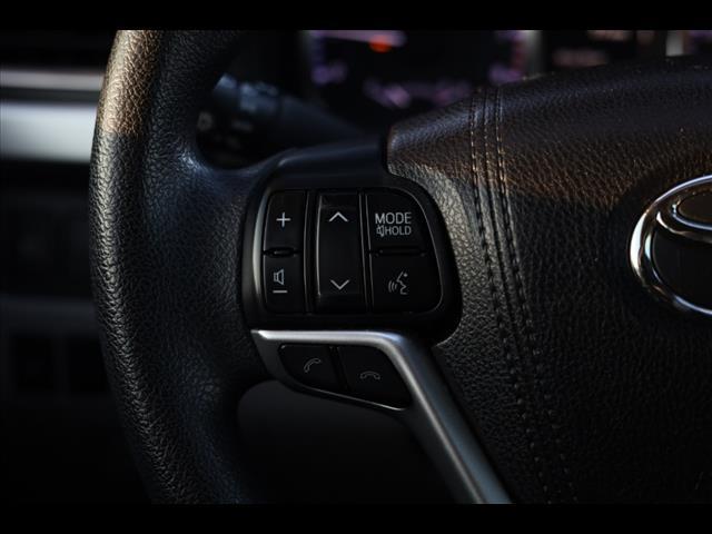 used 2017 Toyota Highlander car, priced at $21,523