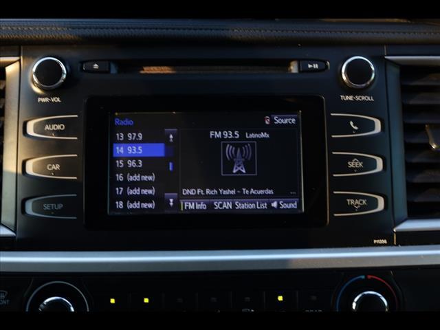 used 2017 Toyota Highlander car, priced at $21,523