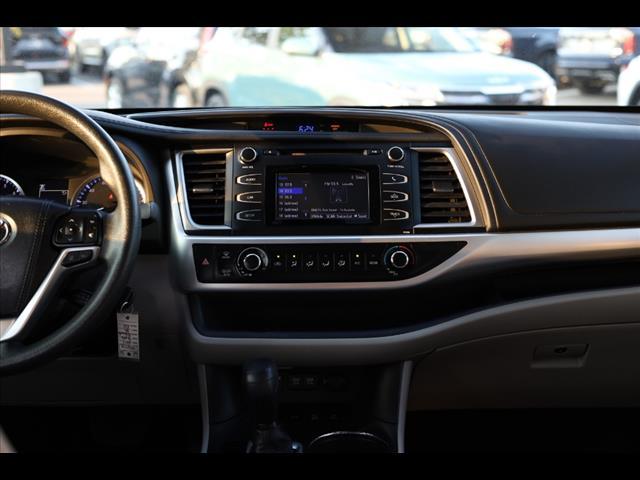 used 2017 Toyota Highlander car, priced at $21,523