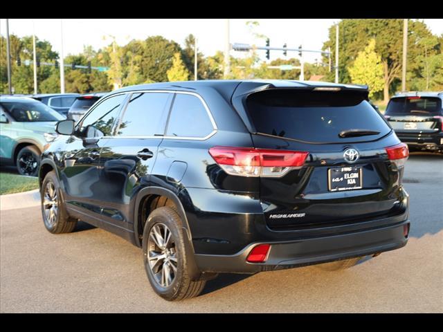 used 2017 Toyota Highlander car, priced at $21,523