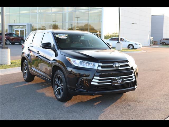 used 2017 Toyota Highlander car, priced at $21,523