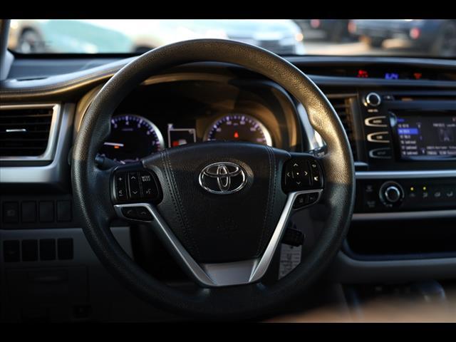 used 2017 Toyota Highlander car, priced at $21,523