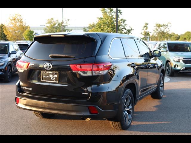 used 2017 Toyota Highlander car, priced at $21,523