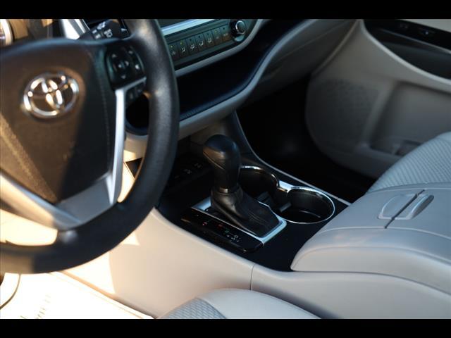 used 2017 Toyota Highlander car, priced at $21,523