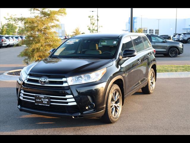 used 2017 Toyota Highlander car, priced at $21,523