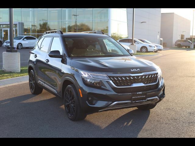 used 2023 Kia Seltos car, priced at $23,523