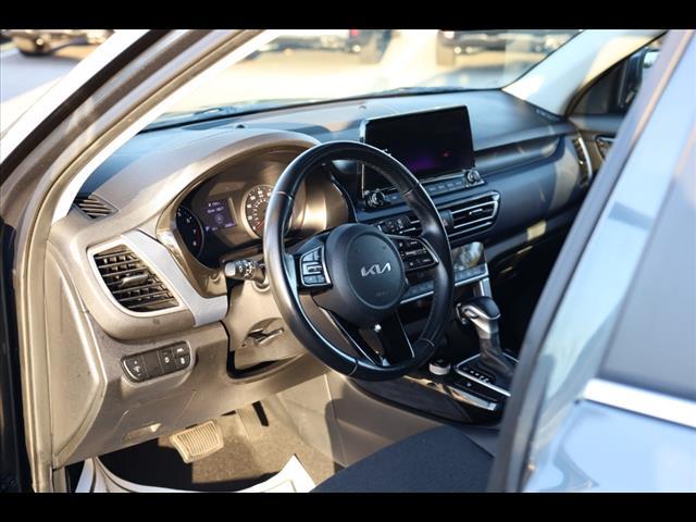 used 2023 Kia Seltos car, priced at $23,523