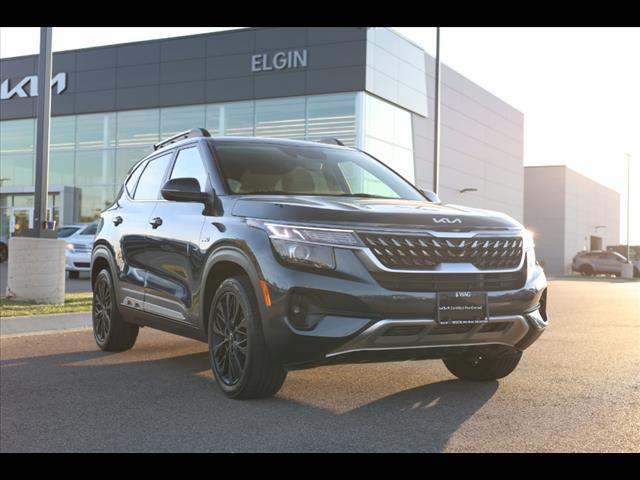 used 2023 Kia Seltos car, priced at $23,523