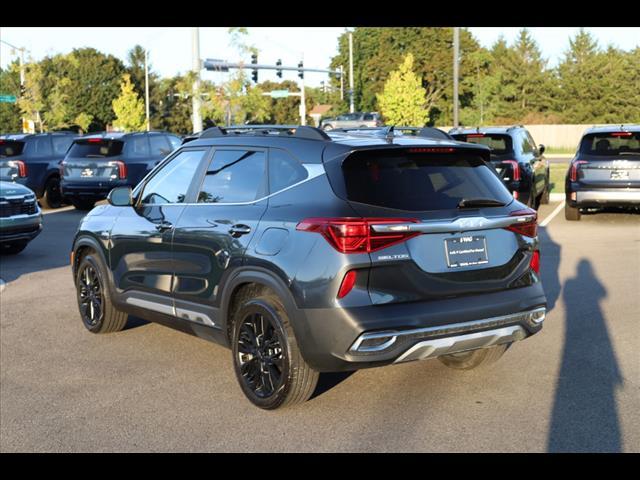 used 2023 Kia Seltos car, priced at $23,523