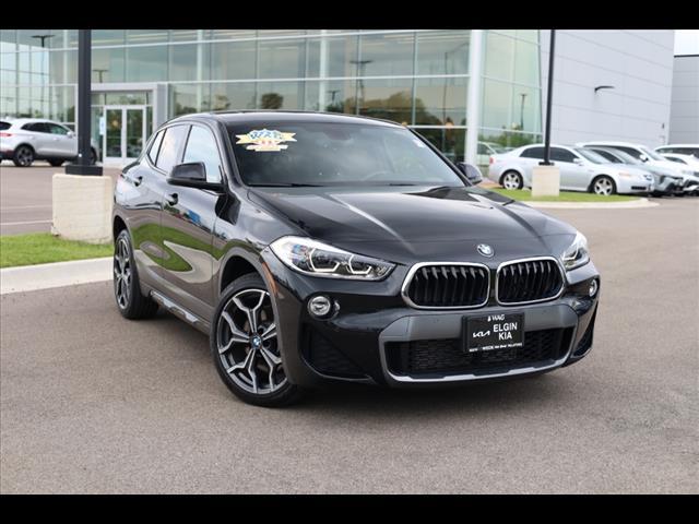 used 2018 BMW X2 car, priced at $20,923