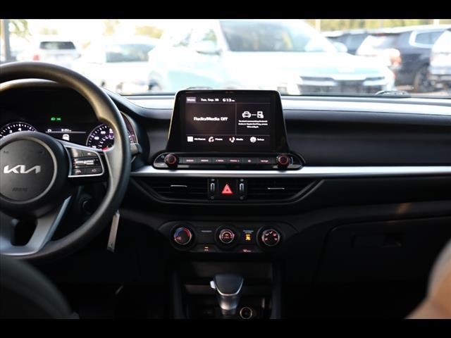used 2022 Kia Forte car, priced at $16,923