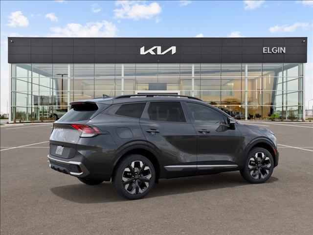 new 2025 Kia Sportage car, priced at $46,135