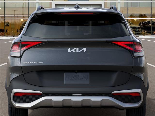 new 2025 Kia Sportage car, priced at $32,810